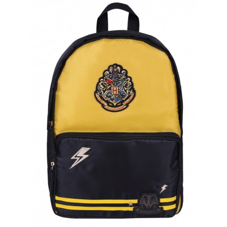 Czarno-żółty plecak Hufflepuff Harry Potter