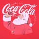 Czerwona świąteczna bluza Coca-Cola