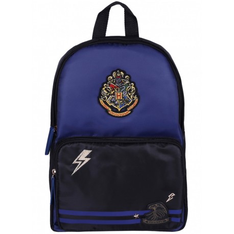 Czarno-granatowy plecak Ravenclaw Harry Potter
