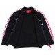 Black/Red Full Zip Sweatshirt For Baby Boys CARS DISNEY