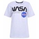 Szaro-czarna piżama męska NASA