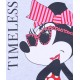 Szaro-granatowa damska piżama Minnie Disney