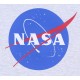Szara melanżowa, damska piżama NASA