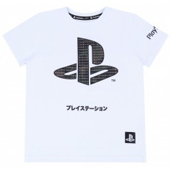 Biała koszulka, t-shirt PlayStation