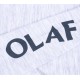 Szara melanżowa bluza z kapturem OLAF Disney