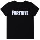 Czarny damskii t-shirt FORNITE