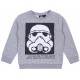 Szara bluza z cekinami Star Wars DISNEY