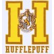 Biała koszulka, t-shirt Hufflepuff HARRY POTTER