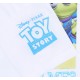 Biała koszulka, t-shirt z nadrukiem kosmitów Toy Story DISNEY