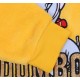 Żółto-szara, polarowa piżama DUMBO Disney