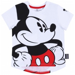 Biała koszulka / t-shirt z Myszką Mickey Disney