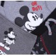 Ciemnoszare body + spodnie + śliniak Myszka Mickey Disney