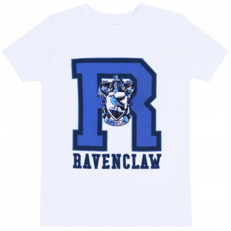 Biały t-shirt Ravenclaw Harry Potter