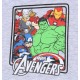 Szara melanżowa bluza z kapturem AVENGERS Marvel