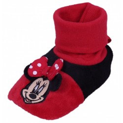 Czerwono-czarne niechodki Myszka Minnie Disney