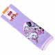 3 x Pink/Violet Ankle Socks For Kids Minnie Mouse &amp; Unicorn Design DISNEY