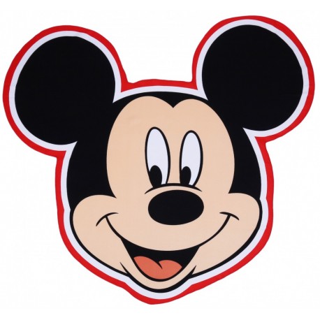 Ręcznik plażowy Myszka Mickey 122x130cm Disney