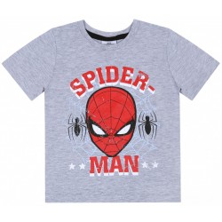 Szara melanżowa koszukla/t-shirt SPIDER-MAN Marvel