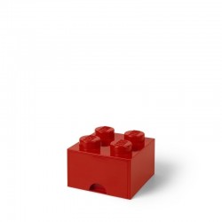 Szuflada czerwony klocek LEGO