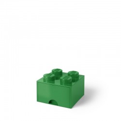 Szuflada zielony klocek LEGO