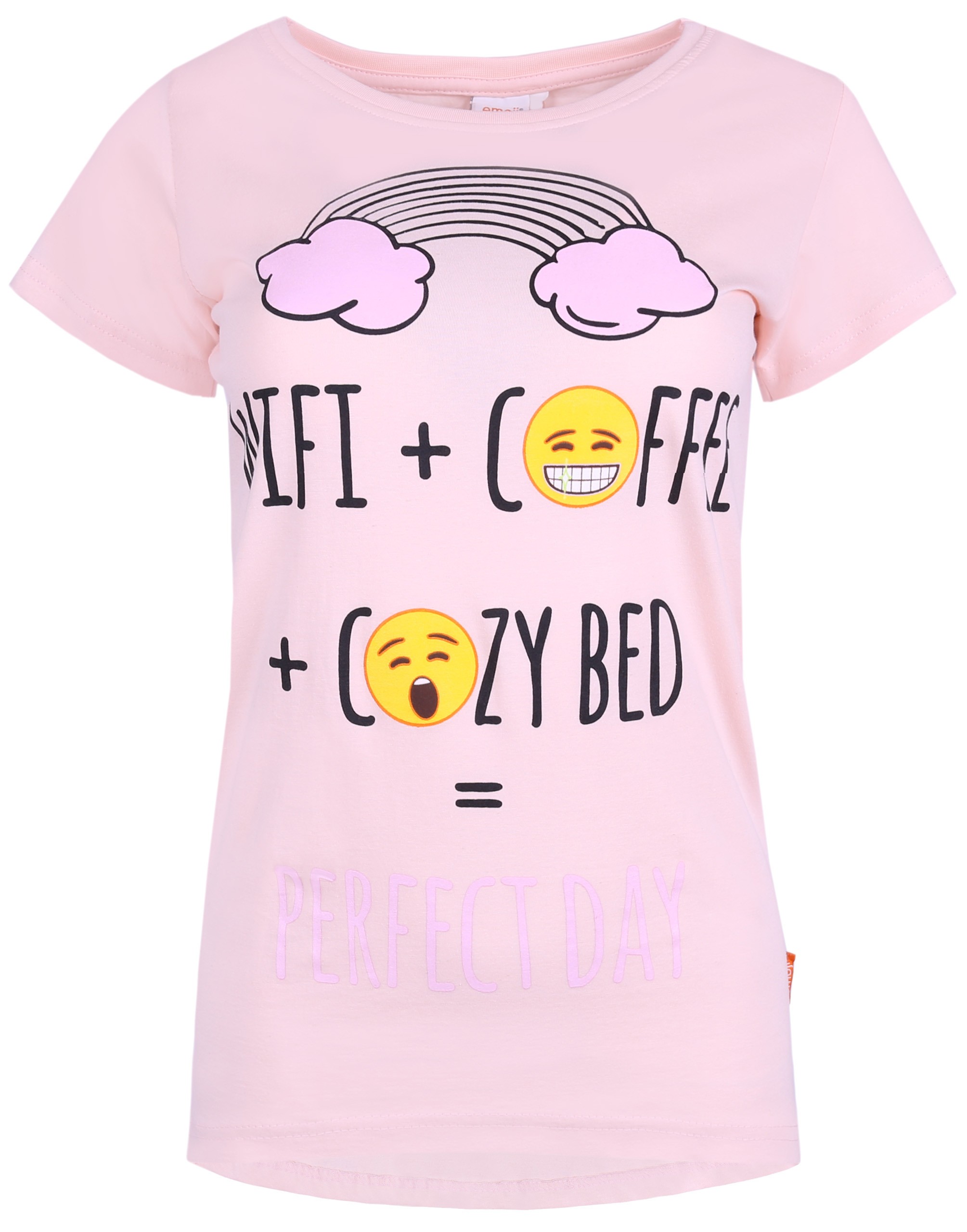 girl in pink shirt emoji
