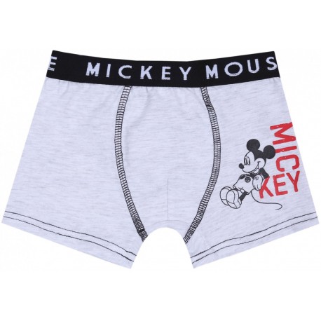 Chłopięce,szare bokserki Mickey DINEY