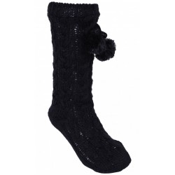 Warm Thick Black Socks