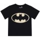 Czarna, chopięca koszulka ze złotym logo BATMAN DC COMICS