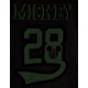 Szara koszulka sportowa z numerem 28 Myszka Mickey DISNEY