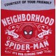 Czerwono-szara koszulka chłopięca Spider Man