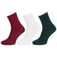 5x Multicolour High Socks