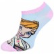 3x chaussettes / socquettes colorées - Elsa et Anna, La Reine des neiges Frozen DISNEY