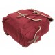 Burgundowy plecak A4 PRIMARK ATMOSPHERE