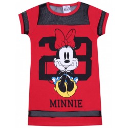 Czerwona sukienka Myszka Minnie Disney