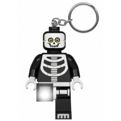 Brelok do kluczy z latarką Kościotrup LEGO
