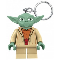 Brelok do kluczy z latarką Star Wars Yoda LEGO