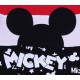 Czerwono-czarny t-shirt chłopięcy Myszka Mickey Disney