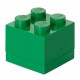 Grüner Minibox Baustein 4 LEGO