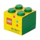 Zielone minipudełko klocek 4 LEGO