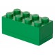 Grüner Minibox Baustein 8 LEGO