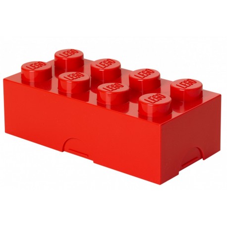 Roter Lunchbox Baustein LEGO