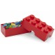 Czerwony lunchbox klocek LEGO