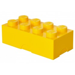 Żółty lunchbox klocek LEGO