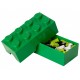 Zielony lunchbox klocek LEGO