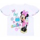 Komplet niemowlęcy biała bluzeczka+różowe spodenki Myszka Minnie Disney
