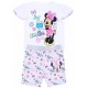 Mädchen Babyset, weiße Bluse+pinke, kurze Hose, Minnie Mouse  Disney