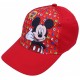 Czerwona czapka z daszkiem Myszka Mickey Disney
