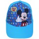 Niebieska czapka z daszkiem Myszka Miskey Disney