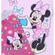 Różowy komplet niemowlęcy: bluzeczka+spodenki Myszka Minnie Disney