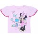 Różowy komplet niemowlęcy bluzeczka+spodenki Myszka Minnie Disney